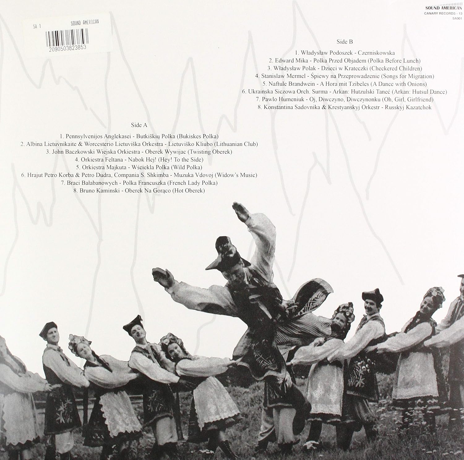 The Widow?ços Joy -Eastern European Immigrant Dances In America 1925-1930