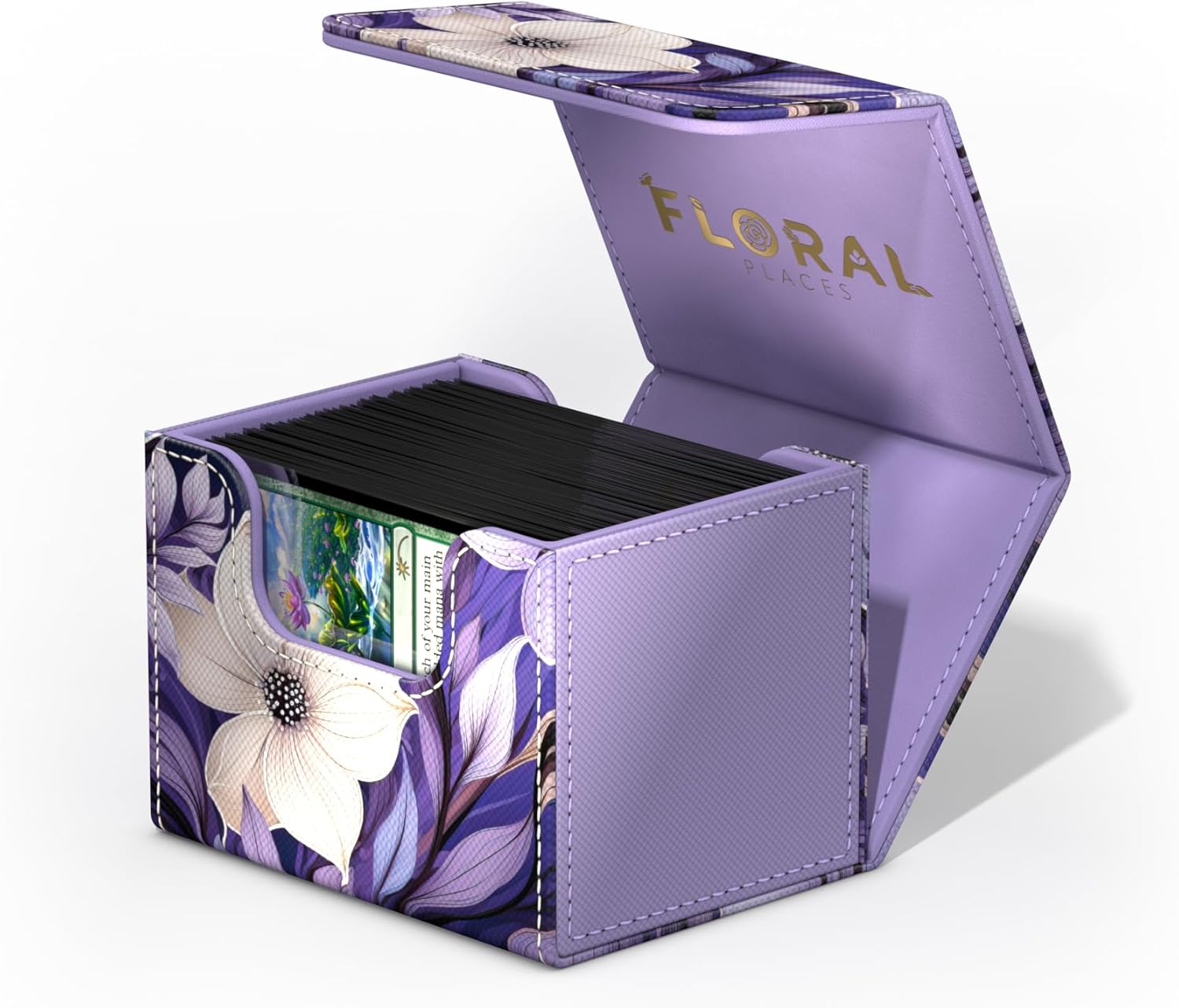 Sidewinder Deck Case: 100+ - Floral Places Iii - Moonlit Glen