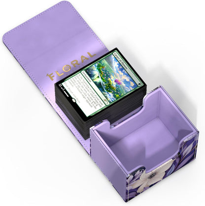 Sidewinder Deck Case: 100+ - Floral Places Iii - Moonlit Glen