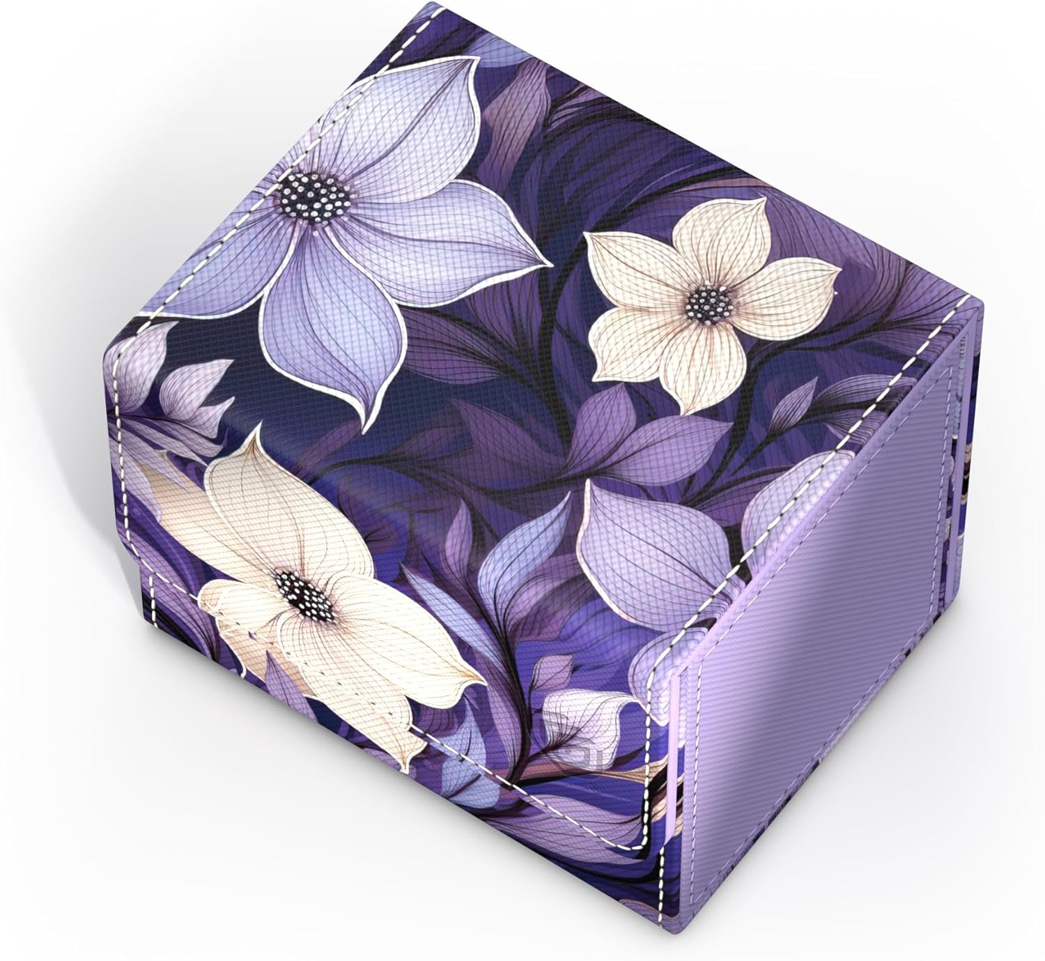 Sidewinder Deck Case: 100+ - Floral Places Iii - Moonlit Glen