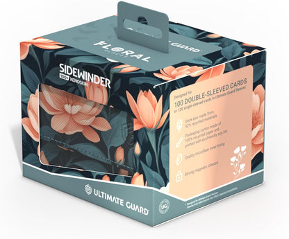 Ultimate Guard - Sidewinder 100+ Xenoskin - Floral Places III