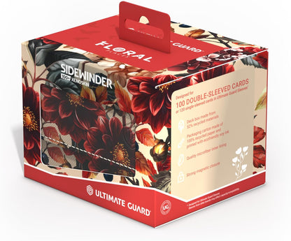 Ultimate Guard - Sidewinder 100+ Xenoskin - Floral Places III
