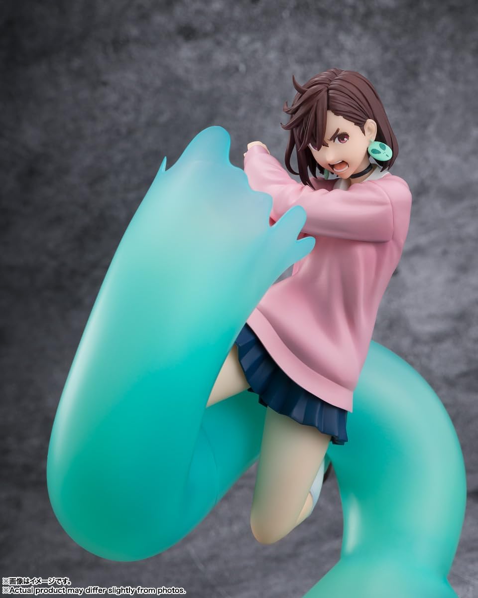 TAMASHII NATIONS - DanDaDan - Momo FiguartsZERO Collectible Figure