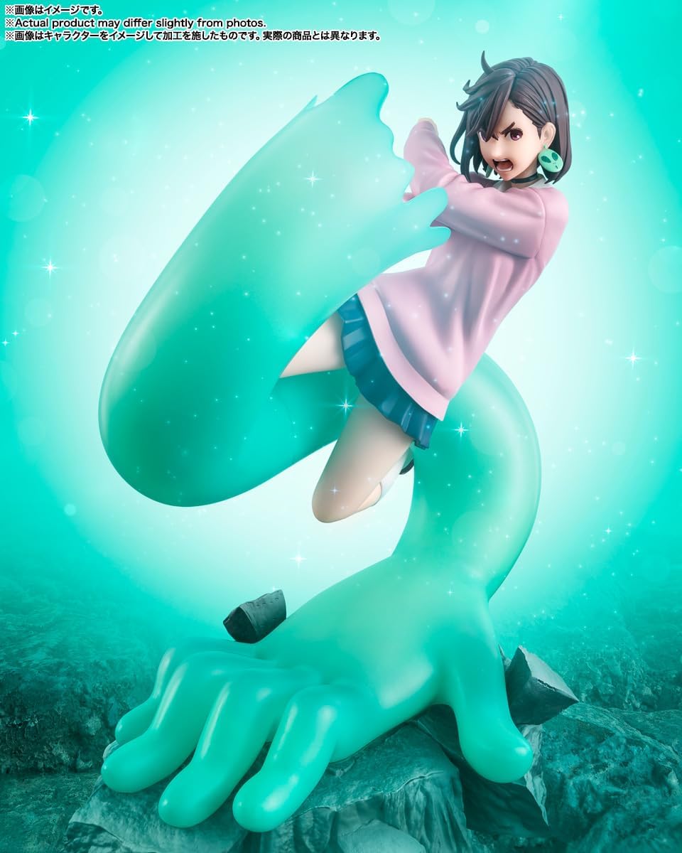 TAMASHII NATIONS - DanDaDan - Momo FiguartsZERO Collectible Figure