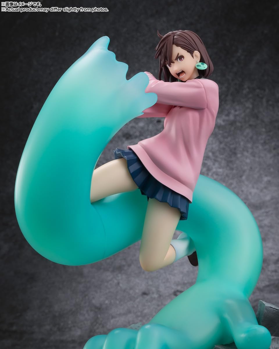 TAMASHII NATIONS - DanDaDan - Momo FiguartsZERO Collectible Figure