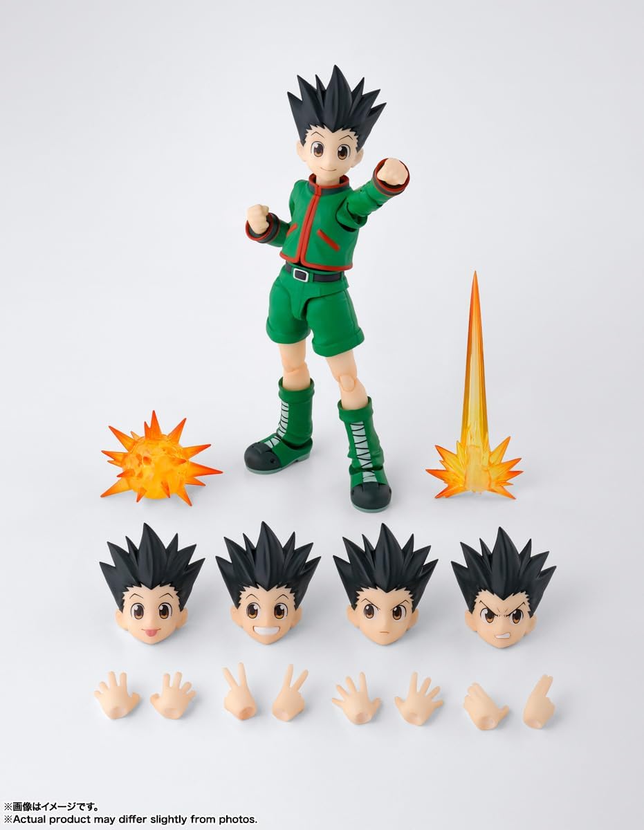 TAMASHII NATIONS - Hunter x Hunter - Gon S.H.Figuarts Action Figure