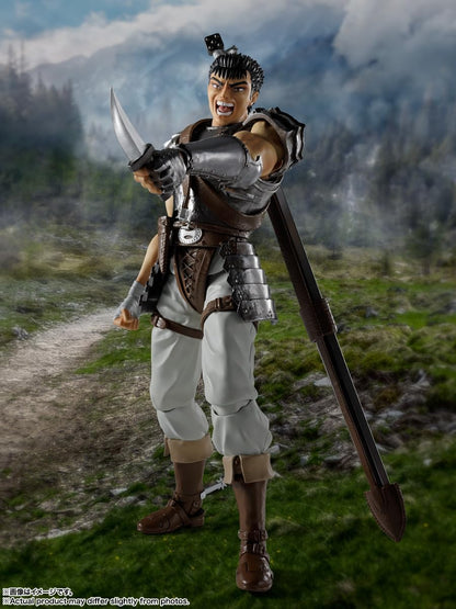 Berserk Guts Band Of Hawk S.H.Figuarts Action Figure