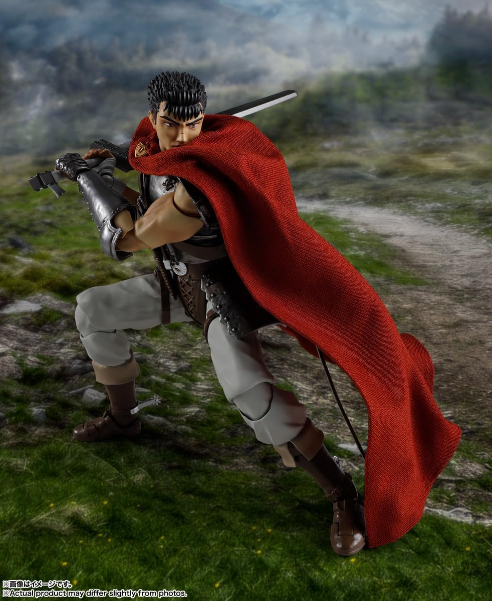 Berserk Guts Band Of Hawk S.H.Figuarts Action Figure
