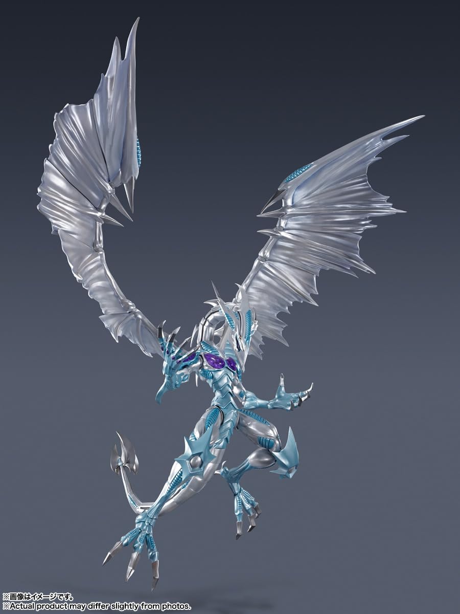 TAMASHII NATIONS - Yu-Gi-Oh! 5D's - Stardust Dragon S.H.MonsterArts Action Figure