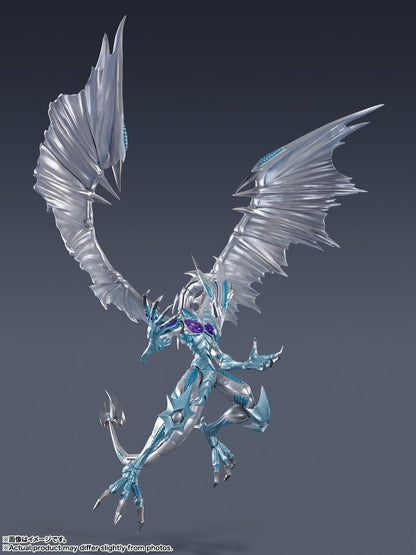 TAMASHII NATIONS - Yu-Gi-Oh! 5D's - Stardust Dragon S.H.MonsterArts Action Figure
