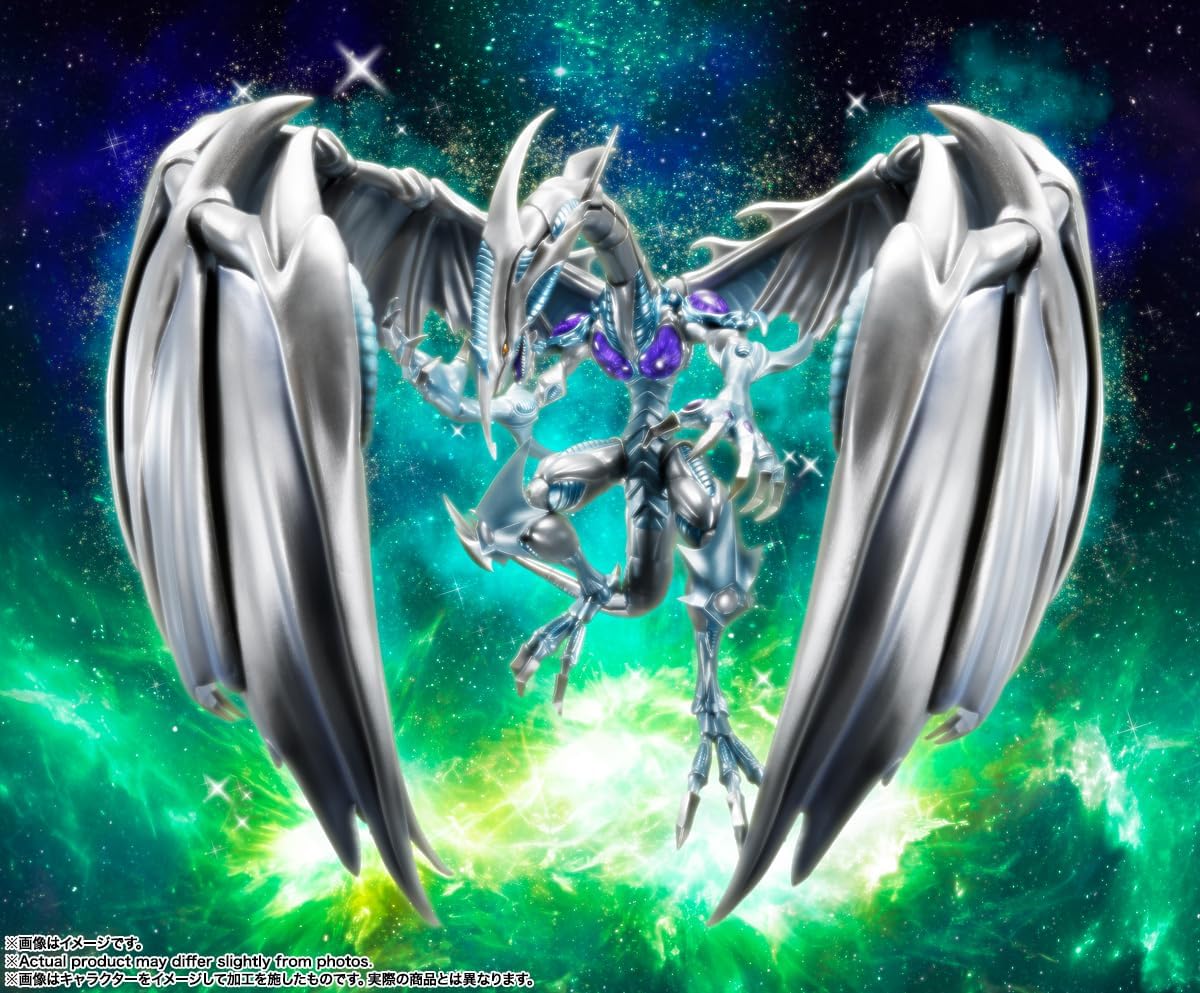 TAMASHII NATIONS - Yu-Gi-Oh! 5D's - Stardust Dragon S.H.MonsterArts Action Figure