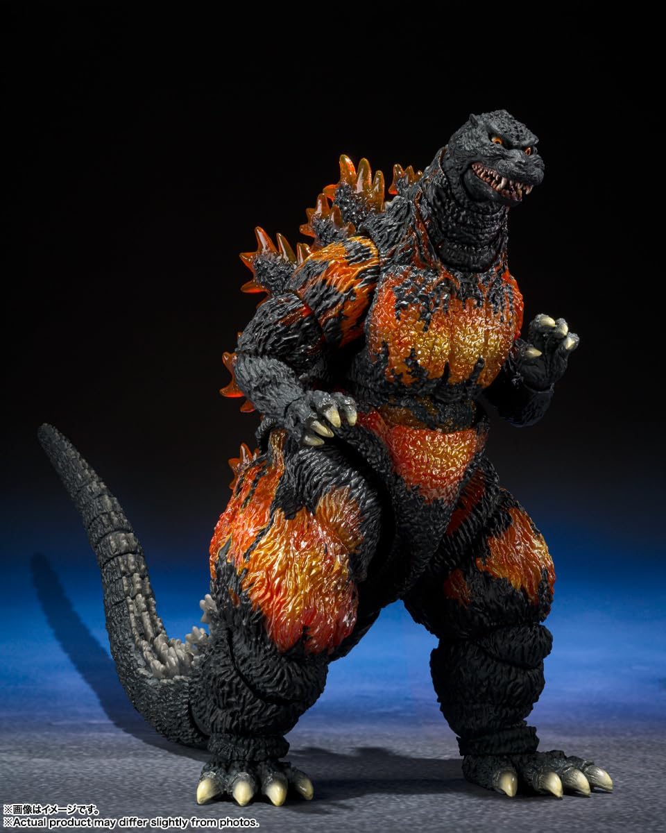 TAMASHII NATIONS - Godzilla vs. Destoroyah - Godzilla  70th Anniversary Special Ver. S.H.MonsterArts Actionfigur