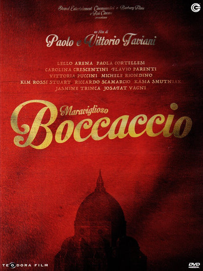 maraviglioso boccaccio DVD Italian Import
