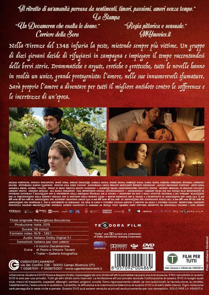 maraviglioso boccaccio DVD Italian Import