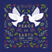 Compassion Christmas Card: Peace Doves (pack of 10