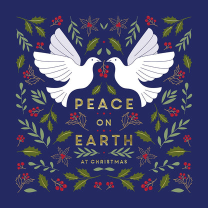 Compassion Christmas Card: Peace Doves (pack of 10