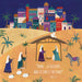 Compassion Charity Religious Christmas Cards, Pack of 10, Desert Nativity Scene, 150 x 150 mm with Envelopes