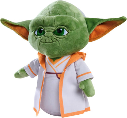 Simba - Yoda Master Plush 22cm - Adventure Version of Young Jedi, Soft and Pleasant Material, 100% Disney License, for Boys Girls of All Ages (6315877043