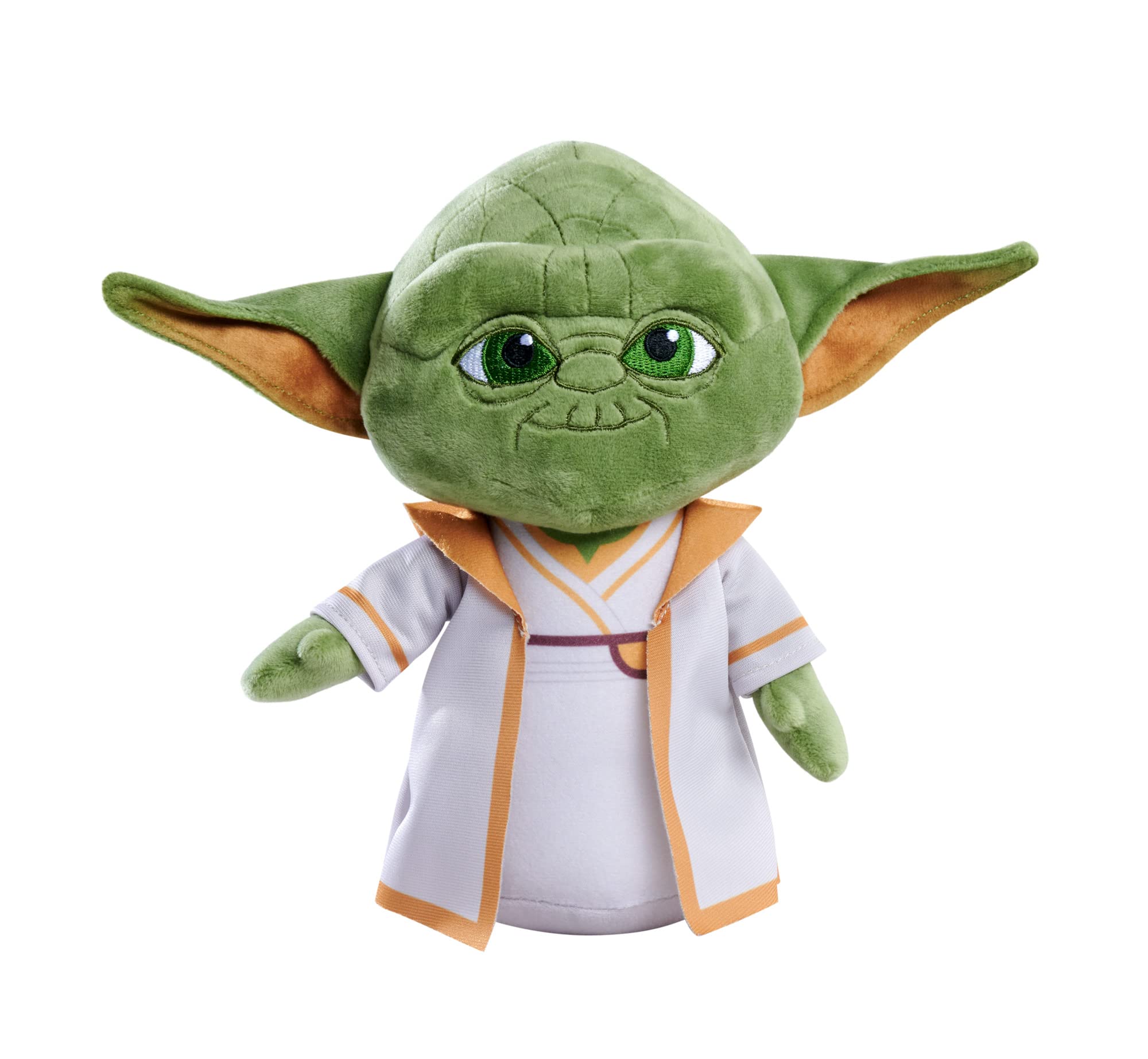 Simba - Yoda Master Plush 22cm - Adventure Version of Young Jedi, Soft and Pleasant Material, 100% Disney License, for Boys Girls of All Ages (6315877043