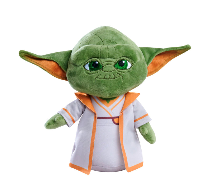 Simba - Yoda Master Plush 22cm - Adventure Version of Young Jedi, Soft and Pleasant Material, 100% Disney License, for Boys Girls of All Ages (6315877043