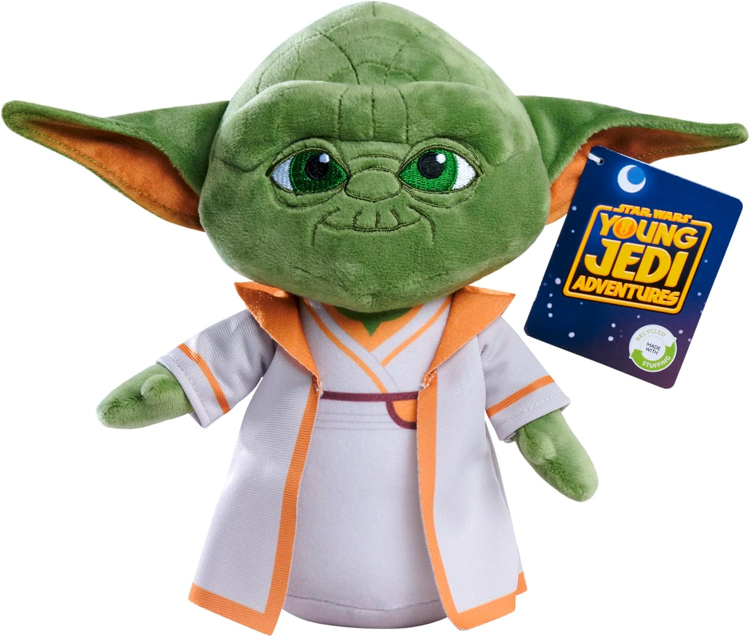 Simba - Yoda Master Plush 22cm - Adventure Version of Young Jedi, Soft and Pleasant Material, 100% Disney License, for Boys Girls of All Ages (6315877043