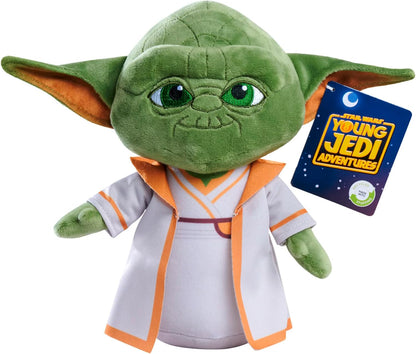 Simba - Yoda Master Plush 22cm - Adventure Version of Young Jedi, Soft and Pleasant Material, 100% Disney License, for Boys Girls of All Ages (6315877043