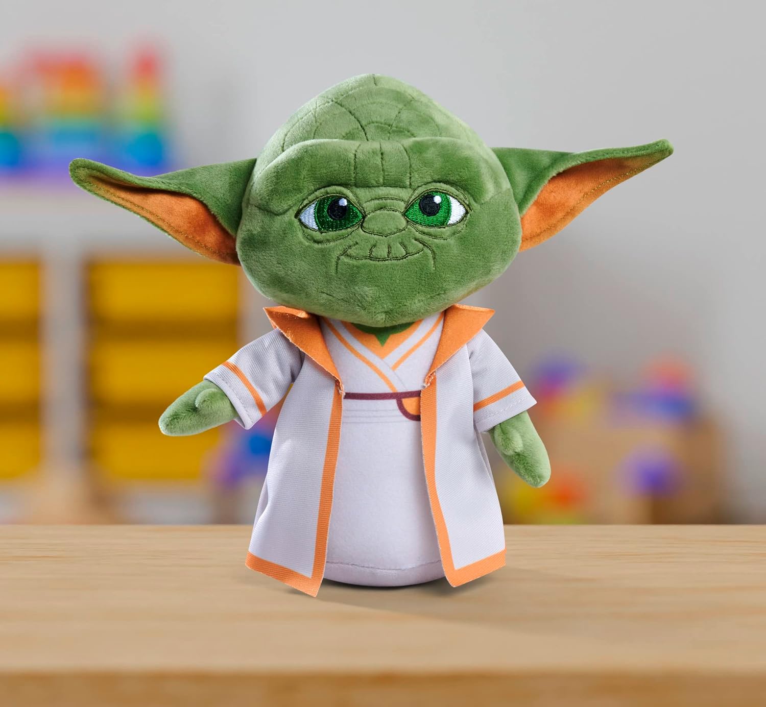 Simba - Yoda Master Plush 22cm - Adventure Version of Young Jedi, Soft and Pleasant Material, 100% Disney License, for Boys Girls of All Ages (6315877043