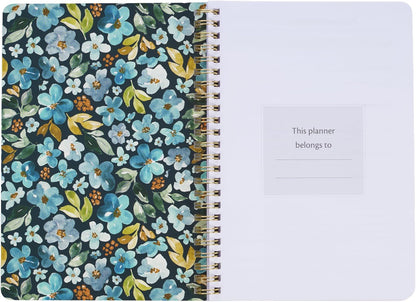 Christian Art Gifts Agenda 2026 compatta a spirale, 12 mesi, da donna: Be Still & Know, incoraggiare le scritture, pianificazione quotidiana, organizzazione, promemoria, appuntamenti, grazioso