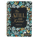 Christian Art Gifts Agenda 2026 compatta a spirale, 12 mesi, da donna: Be Still & Know, incoraggiare le scritture, pianificazione quotidiana, organizzazione, promemoria, appuntamenti, grazioso