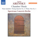Anton Arensky: Chamber Music
