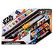 Star Wars Hasbro Power Crystal Lightsaber – Electronic Roleplay Toy with 10 Kyber Crystals and 7 Blade Colours | Create Your Own Custom Lightsaber with Sound FX | Gift for Kids Fans | Ages 4+