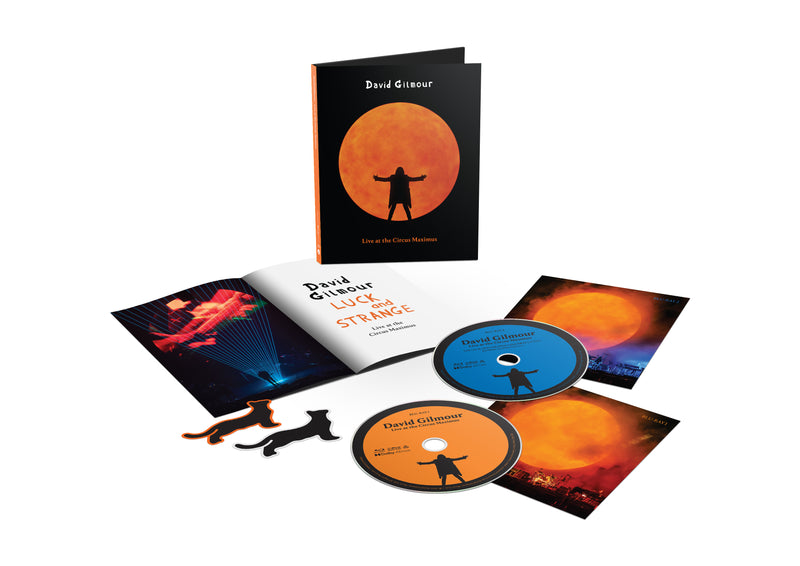 David Gilmour: Live at the Circus Maximus