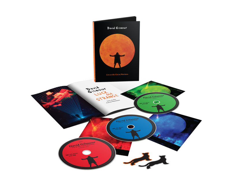 David Gilmour: Live at the Circus Maximus