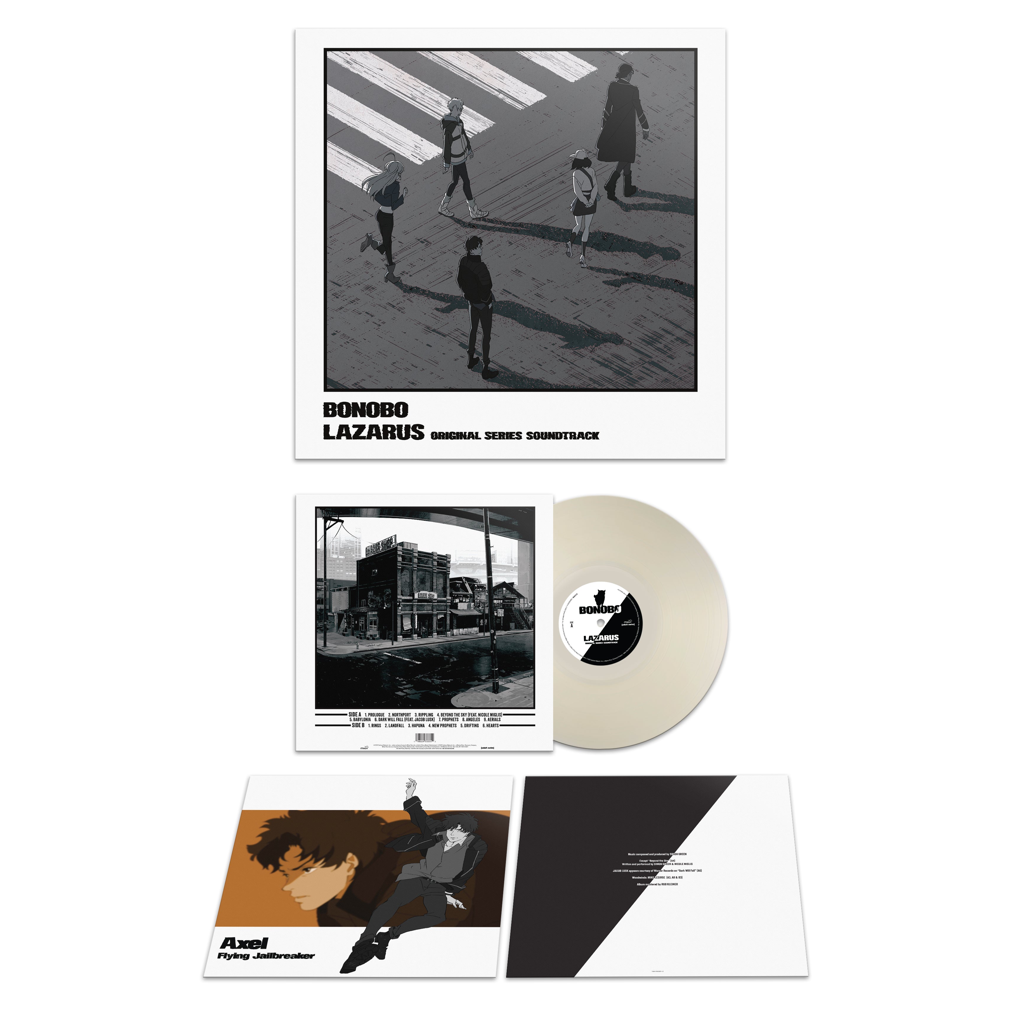 Lazarus: Adult Swim OST