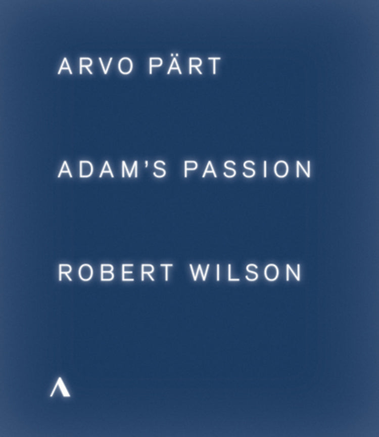 Adam's Passion (Arvo Pärt/Robert Wilson) Blu-ray