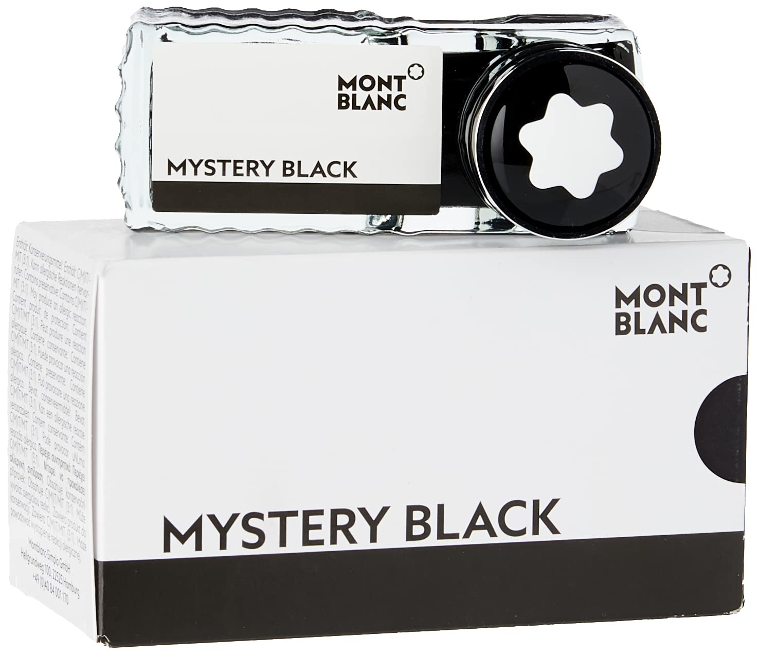 Montblanc INK BOTTLE MYSTERY BLACK 60ml PF Brand