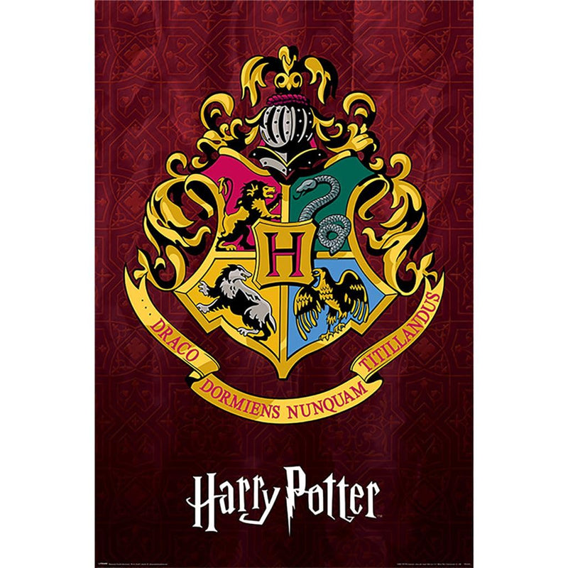 HARRY POTTER - Hogwarts School Crest ...