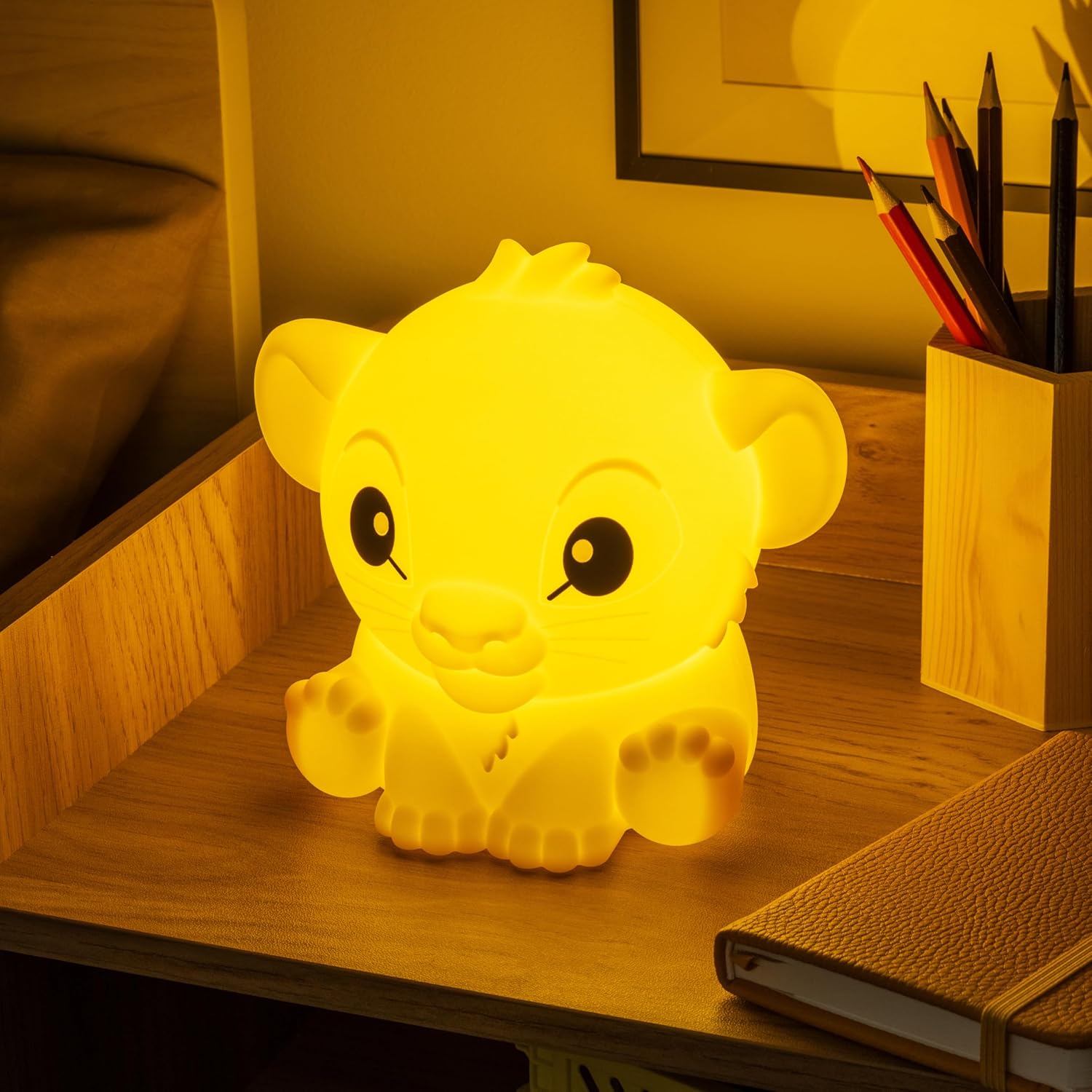 Paladone Rechargeable Silicone Light, Multi