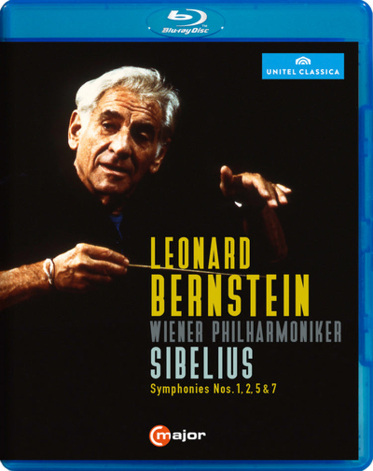 Leonard Bernstein conducts Sibelius