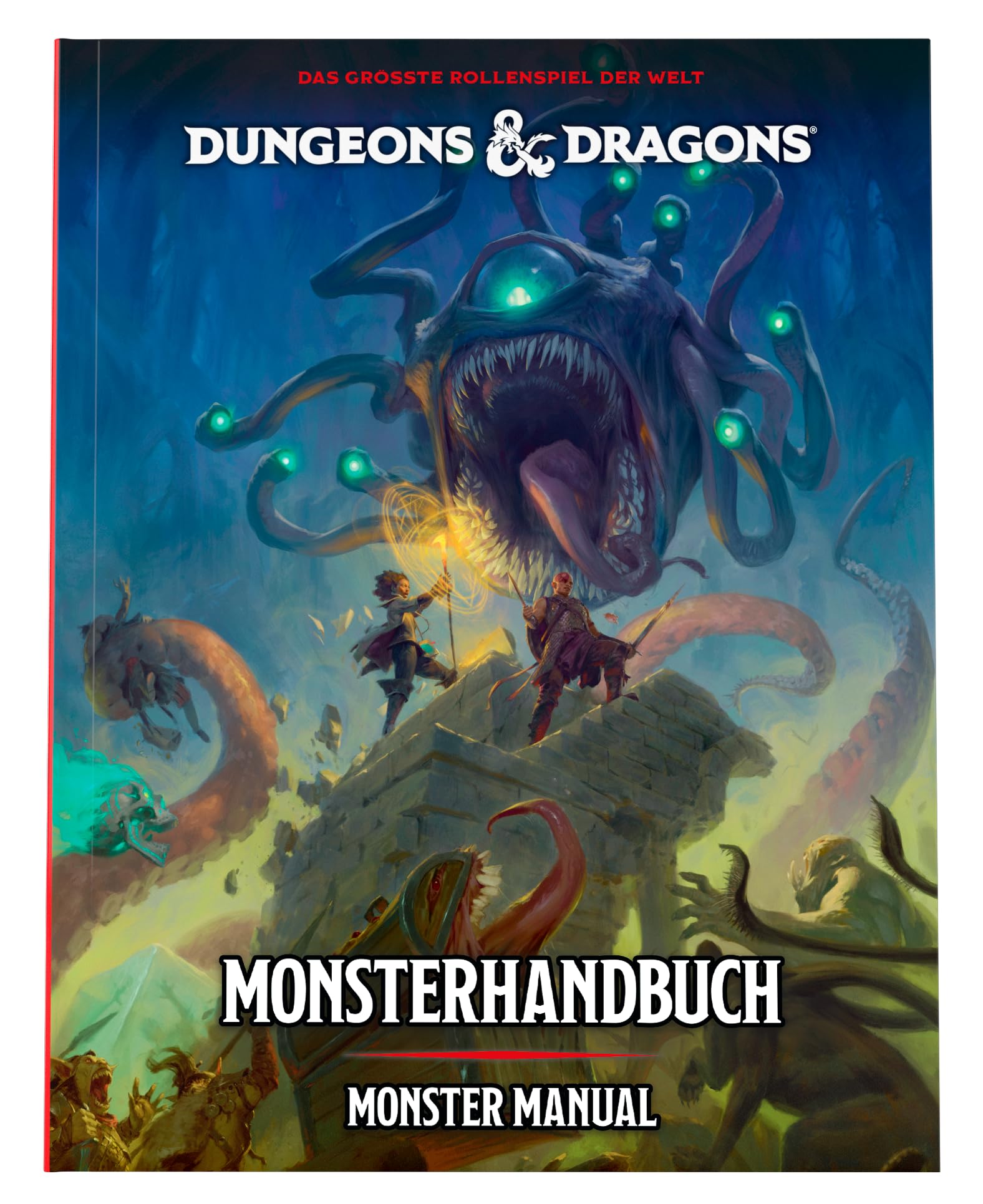2024 Monster Manual (Dungeons & Dragons Core Rulebook) (Deutsche Version