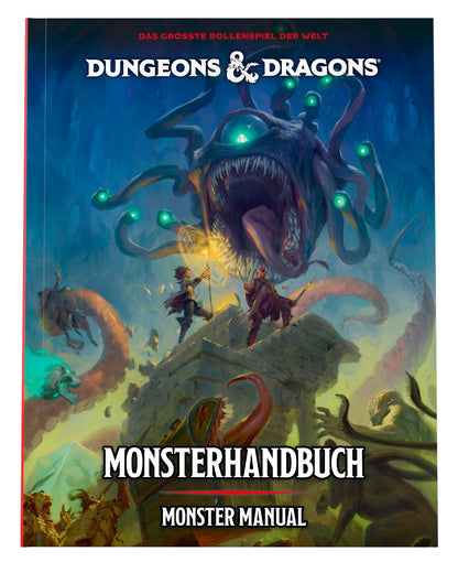 2024 Monster Manual (Dungeons & Dragons Core Rulebook) (Deutsche Version