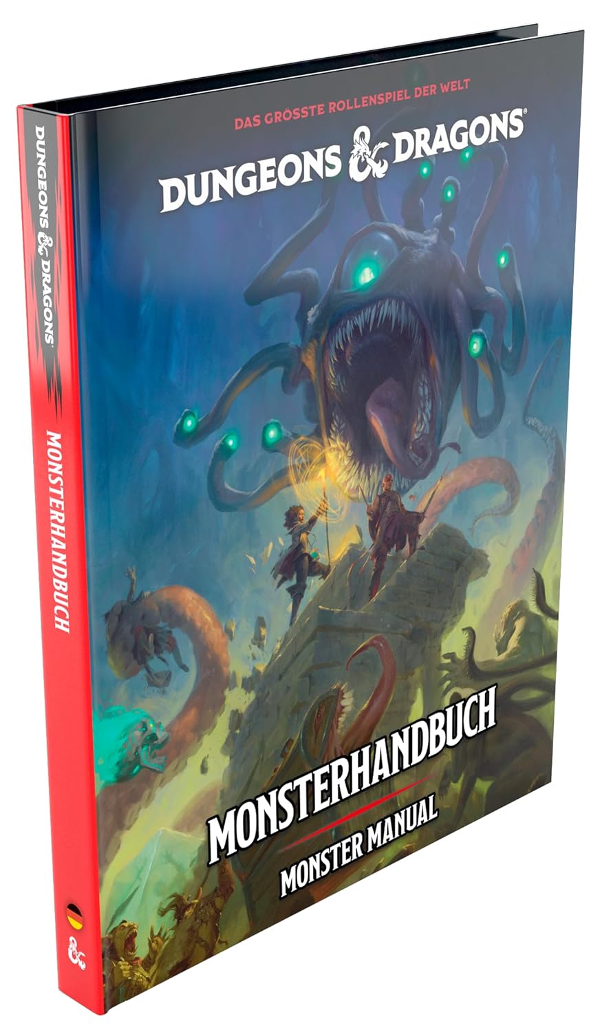 2024 Monster Manual (Dungeons & Dragons Core Rulebook) (Deutsche Version