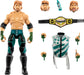Mattel WWE Ultimate Edition Action Figure & Accessories Set, Logan Paul 6-inch Collectible with Swappable Heads & Hands, 30 Articulation Points