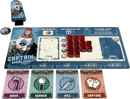 Trick Or Treat Studios Rob Zombie's House of 1000 Corpses Board Game
