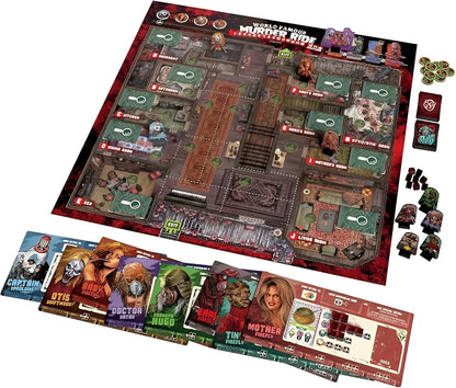 Trick Or Treat Studios Rob Zombie's House of 1000 Corpses Board Game
