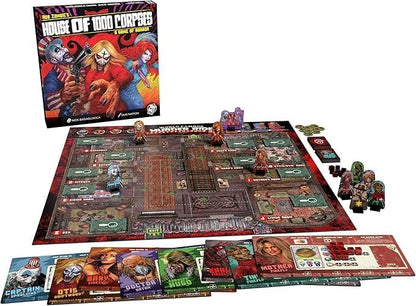 Trick Or Treat Studios Rob Zombie's House of 1000 Corpses Board Game