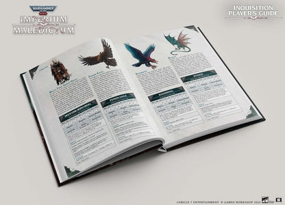 Wh 40k RPG Imperium Mldctm Inqstnplyrsgd