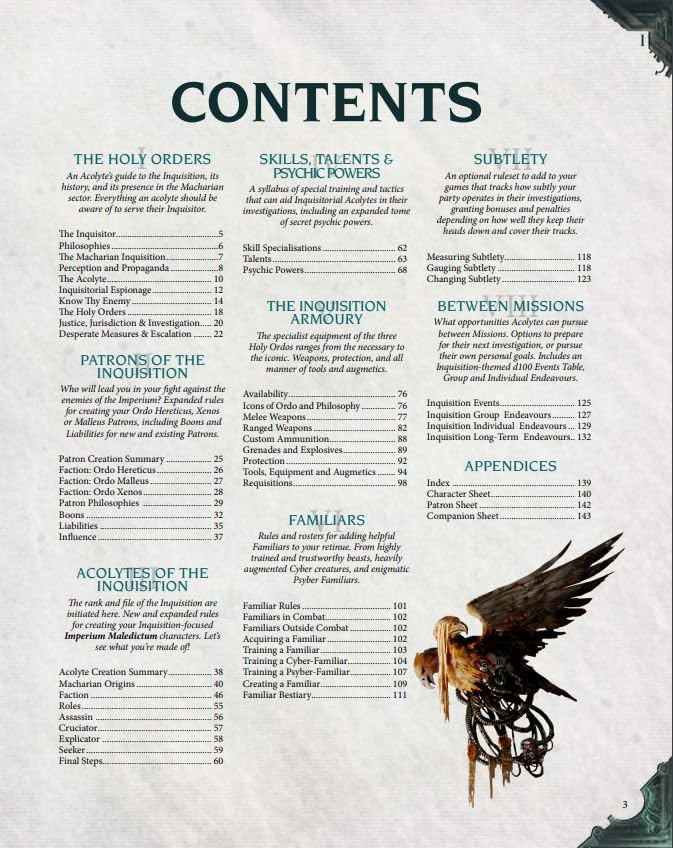 Wh 40k RPG Imperium Mldctm Inqstnplyrsgd