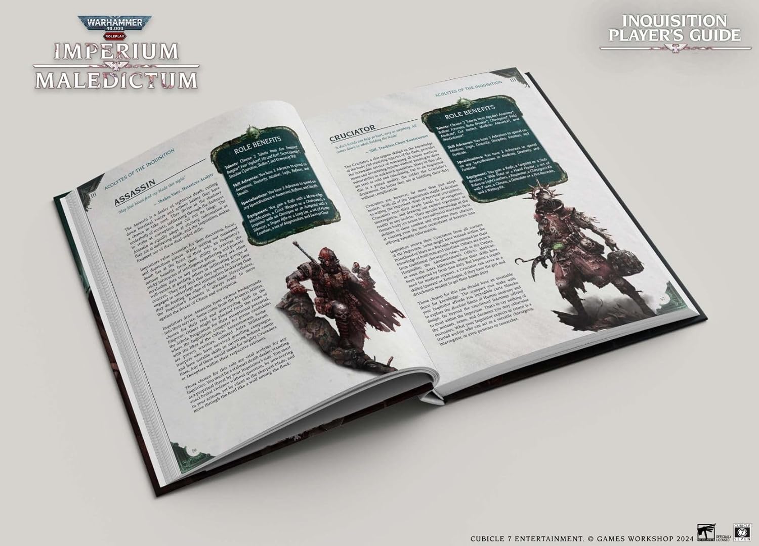 Wh 40k RPG Imperium Mldctm Inqstnplyrsgd