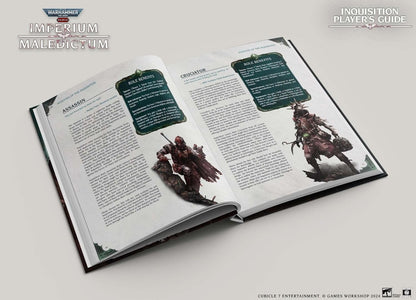 Wh 40k RPG Imperium Mldctm Inqstnplyrsgd